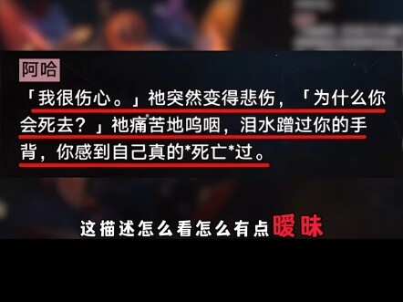 阿哈和阿基维利可能真有点情愫在，还生了个孩子叫小灰毛 #崩坏星穹铁道 #毗乃昆尼末法世记 #二次元 #剧情解析