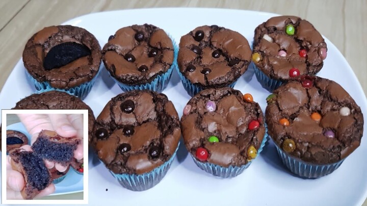 Resep Brownies Panggang Mini Shiny  Crust Enak Lembuat Dan Lumer Dimulut...‼