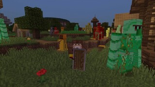 Minecraft / Adding Loads Of New Golems To Minecraft In Golems + By Lifeboat