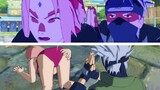 KAKASHI using THOUSAND YEARS OF DEATH on all girls from NARUTO STORM 4