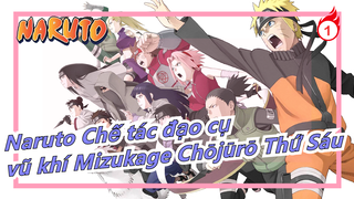 [Naruto Chế tác đạo cụ] Làm một món vũ khí Mizukage Chōjūrō Thứ Sáu với 1 tờ giấy!_1