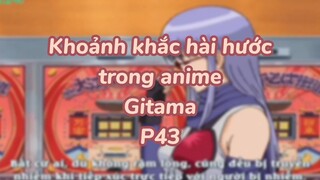 Khoảng khắc hài hước trong anime Gintama P45| #anime #animefunny #gintama