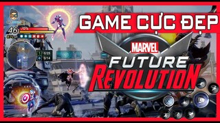 Review Game | Marvel Future Revolution  Game Cực Đẹp cho Fan Marvel | Mọt Game Mobile