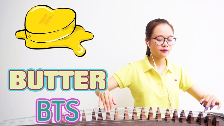 Guzheng lagu BTS "Butter" Tienvivy