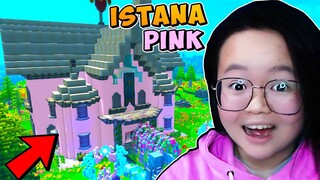 MOMON BANGUN ISTANA WARNA PINK PALING BESAR BARENG ATUN ft @BANGJBLOX | TERAVIT