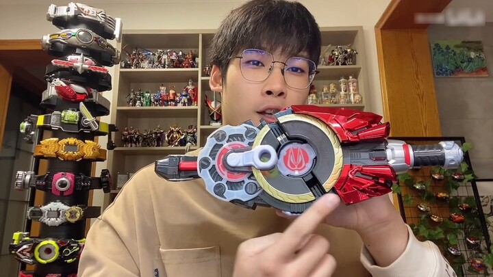 Kavaleri Kekaisaran Linghe? Kamen Rider Belt dengan banyak cara bermain dan bermain, dan review leng