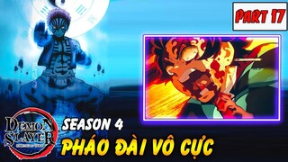 Kimetsu No Yaiba Season 4 : Pháo Đài Vô Cực | Part 17 Tanjiro Và Giyuu Vs Akaza