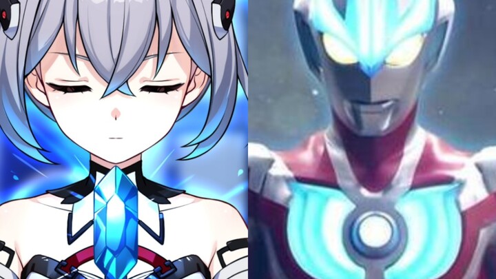 "Lagu Ultraman Galaxy" "Tidak peduli seberapa kuatnya kamu, Bronya akan berada di atasmu"