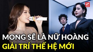 Chi Pu tái xuất, mong sẽ là nữ hoàng giải trí thế hệ mới