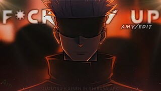 Jujutsu Kaisen Shibuya Arc | F*ck City UP | Alight Motion AMV/Edit