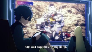 EP 2 : Mobile Suit Gundam: The Witch from Mercury Sub Indo