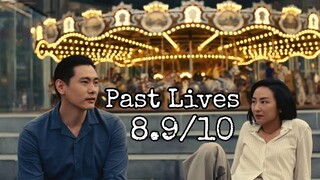 รีวิว Past Lives ครั้งหนึ่ง...ซึ่งคิดถึงตลอดไป - ดูรอบ3ทุ่มครึ่งเกือบขิต.