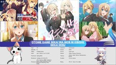 Terjebak dalam Game Kencan | Otome Game Sekai wa Mob ni Kibishii Sekai desu