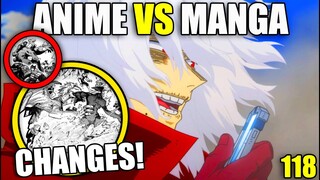 Shigarakis DESTRUCTION!! MHA Anime VS Manga | My Hero Academia Season 6 Episode 5 FULL BREAKDOWN