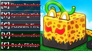 Choose Your Blox Fruits But Attacks Are BANNED
