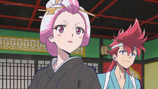 Anime Centre - Title: Bucchigire! Episode 3 Still can't