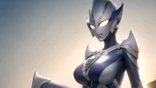 Ultraman Hikari is feminized, Mebius approves