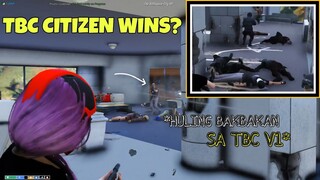 TBC CITIZEN VS. POLICE DEPARTMENT (HULING BAKBAKAN SA TBC V1) | GTA 5 RP