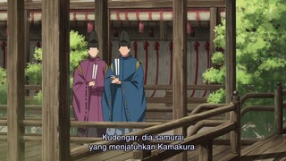 [ sub indo ] the elusive samurai - eps 4