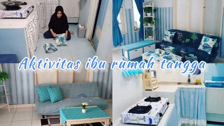 RUMAH SEDERHANA AKAN TERLIHAT MEWAH, YANG PENTING SELALU RAPI DAN BERSIH