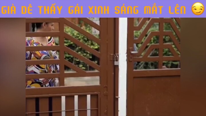 Thấy gái xinh là sáng mắt lên #phimhaymoingay