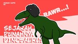 Animasi Sapri - punahnya dinosaurus | kartun lucu bahasa indonesia