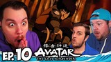 Avatar The Last Airbender Episode 10 Group Reaction | Jet