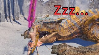 Dengan lembut membangunkan pikiran yang tertidur, tetapi Monster Hunter