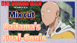 [One-Punch Man]  Mix cut | Saitama's rival-Sonic