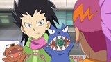 BEYBLADE BURST Hindi Ep34 The Beasts Bare Their Fangs!