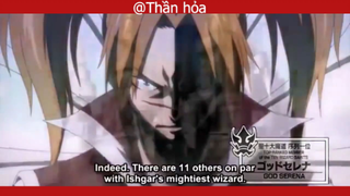 Fairy Tail - God Serena and The Wizard Saints - Sự xuất hiện của Serena #animedinh #schooltime