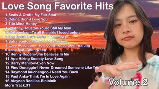 LOVE SONGS FAVORITE HITS VOL.2 TRACK 31 Stereo Solar Family Entertainment