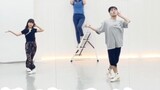 [Bai Xiaobai] Tantangan menari kecepatan 1,5x disertakan di akhir ruang latihan cermin koreografi "T