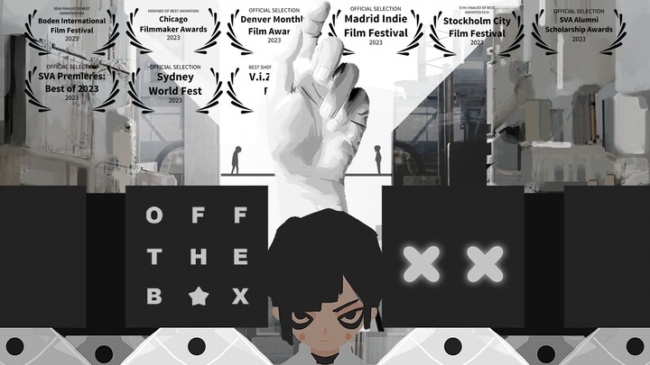 OFF THE BOX: A story of internal circulation | 2023 Animation and Digital Media Graduation Project [