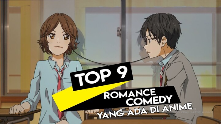 9 Anime Terbaik Bergenre Romance Comedy!