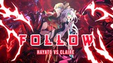 Pertarungan Sengit Hayato vs Claire! - Hundred「AMV」Follow ᴴᴰ