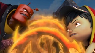 BoBoiBoy VS Borara