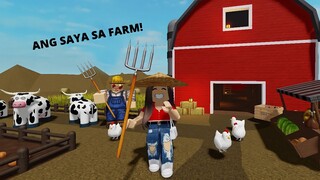 Escape The Farm Obby | NAPAKA YAMAN NG FARMER!