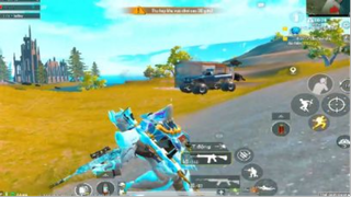 PUBG Mobile _ Trải Nghiệm SKS Băng Cùng Full Set Đồ Băng Cực Đẹp