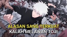 KAGET!! INILAH ALASAN GOJO CEPET MODAR LAWAN TOJI