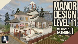 LifeAfter: Manor Level 11 | Modern Style EXTENDED! Tutorial