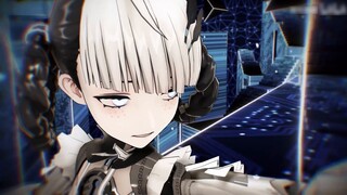 【Pertempuran MMD Ganda】Boneka Es dan Laba-laba Dunia yang Jatuh Itomon Nori (4K)