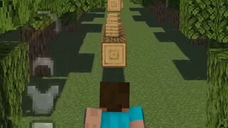 MC Parkour!!![แอนิเมชั่น Minecraft]