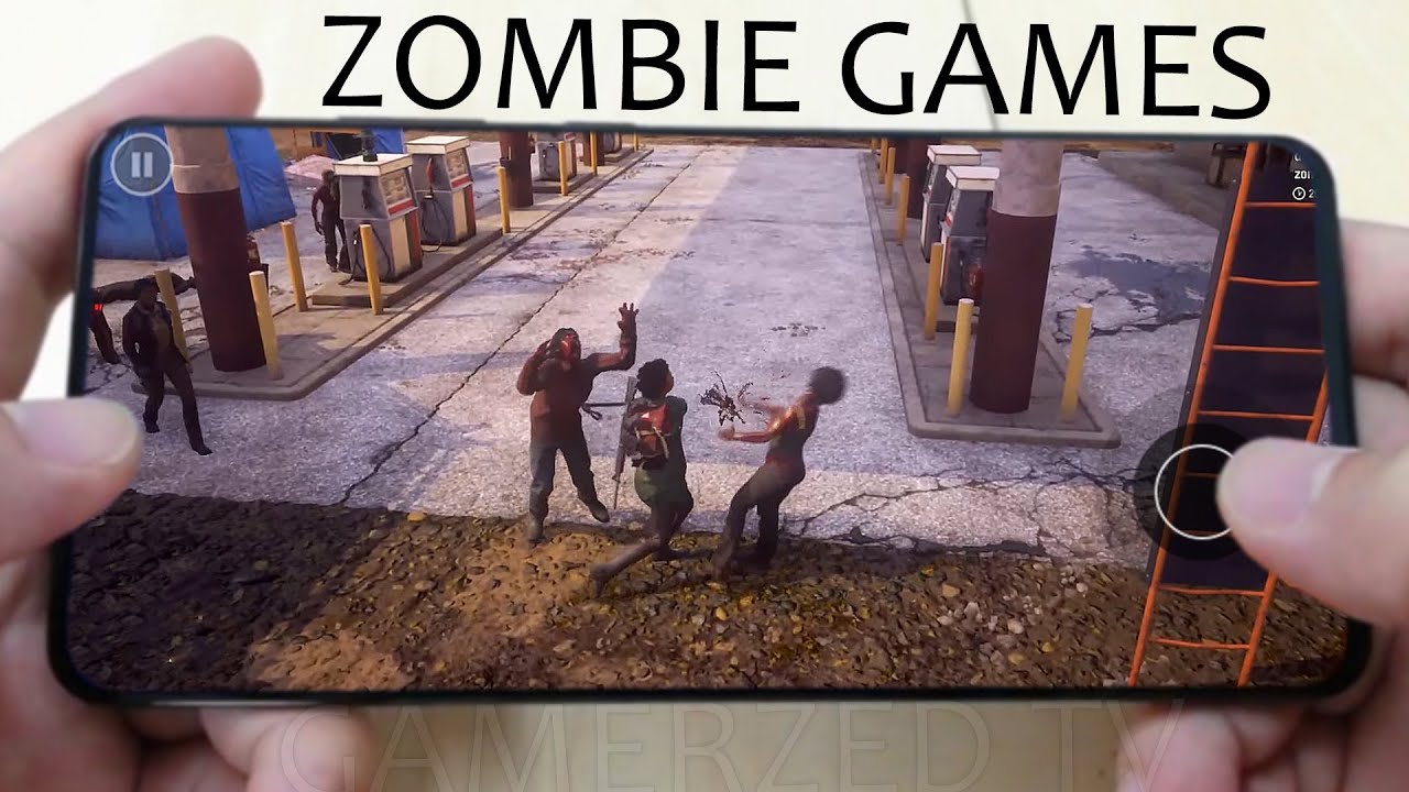 Top 10 NEW Zombie Games of 2021 