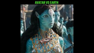 Avatar vs Earth |😲😲| #Shorts