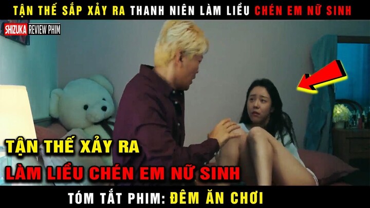 🎬 Tận Thế Xảy Ra Thanh Niên Làm Liều Đóng Gạch Với Em Nữ Sinh