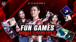 Alibi Anti Skin Gembel | Tebak Hero Mobile Legends (Lagi) Bareng AE. Nyx