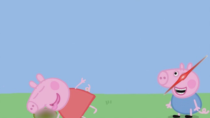 Qiao Di: Kamu akhirnya tahu apa itu makanan enak, Peppa Pig!