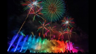 [4K]Most spectacular Japanese Hanabi | Shinmei Fireworks Festival 2017 Pyromuscial | 神明の花火 グランドフィナーレ