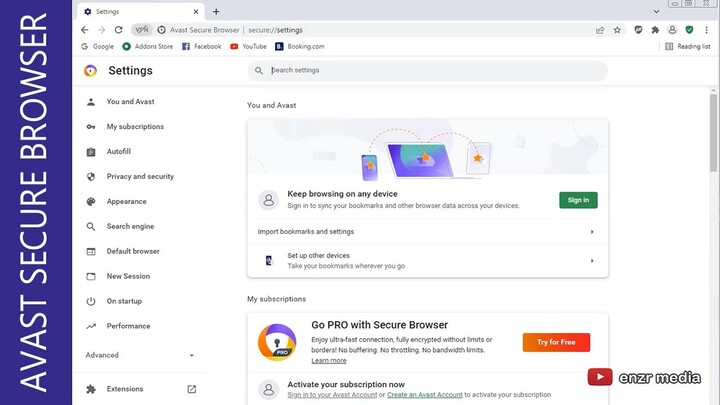 Avast Secure Browser Download & Install